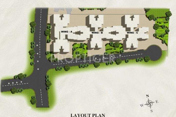  rachna towers Images for Layout Plan of Vikram Buildwell Rachna Towers