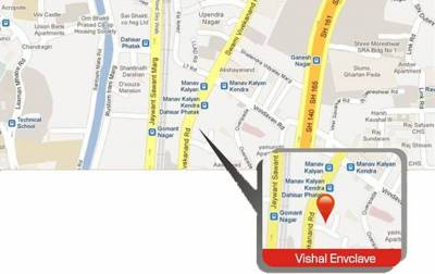Images for Location Plan of Hirani Vishal Enclave