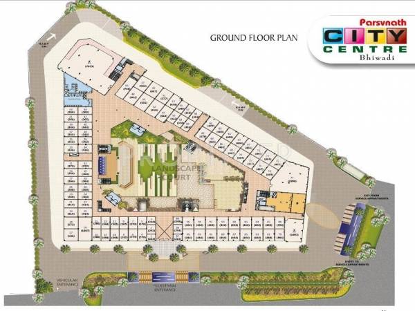 Images for Cluster Plan of Parsvnath City Centre