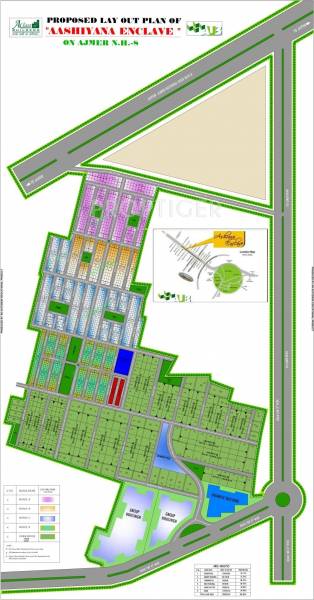Images for Layout Plan of Anand Ultima Builders Ashiana Enclave