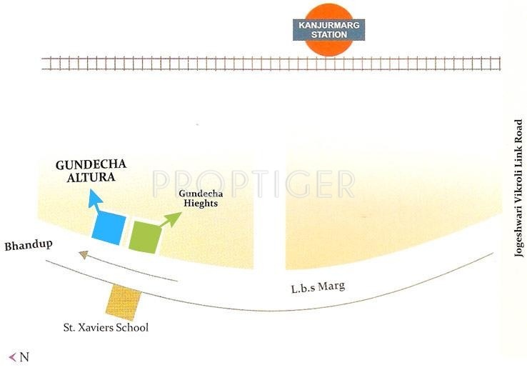  altura Images for Location Plan of Gundecha Altura