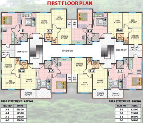 Images for Cluster Plan of Ravindra Pandav Casita