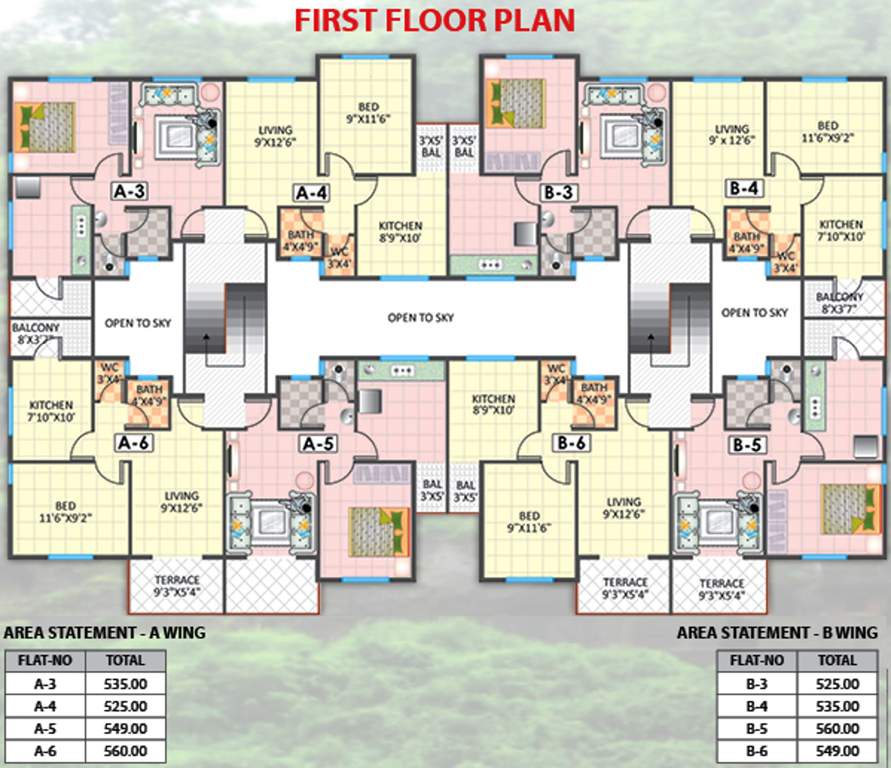 Images for Cluster Plan of Ravindra Pandav Casita
