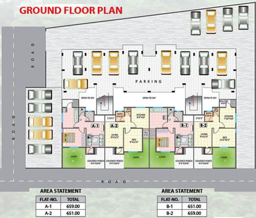 Images for Cluster Plan of Ravindra Pandav Casita