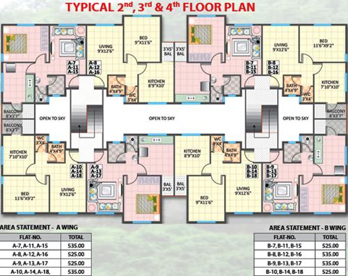 Images for Cluster Plan of Ravindra Pandav Casita