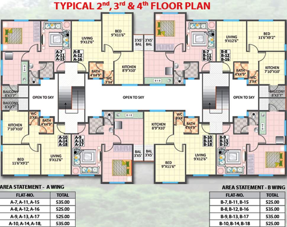 Images for Cluster Plan of Ravindra Pandav Casita