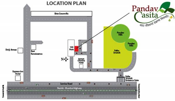 Images for Location Plan of Ravindra Pandav Casita