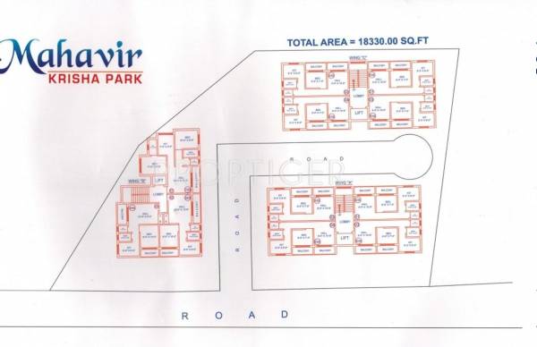 Images for Cluster Plan of Shree Mahavir Krishna Park