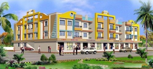 Images for Elevation of Shree Mahavir Krishna Park