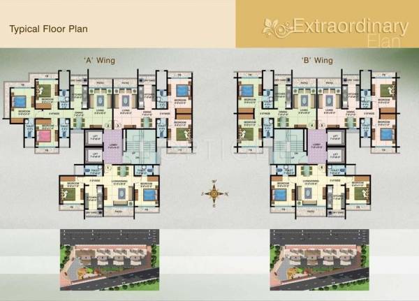 Images for Cluster Plan of Raj Lifestyle
