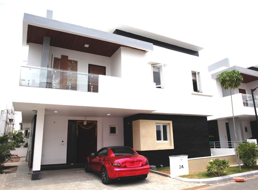  villas Images for Elevation of Vessella Villas