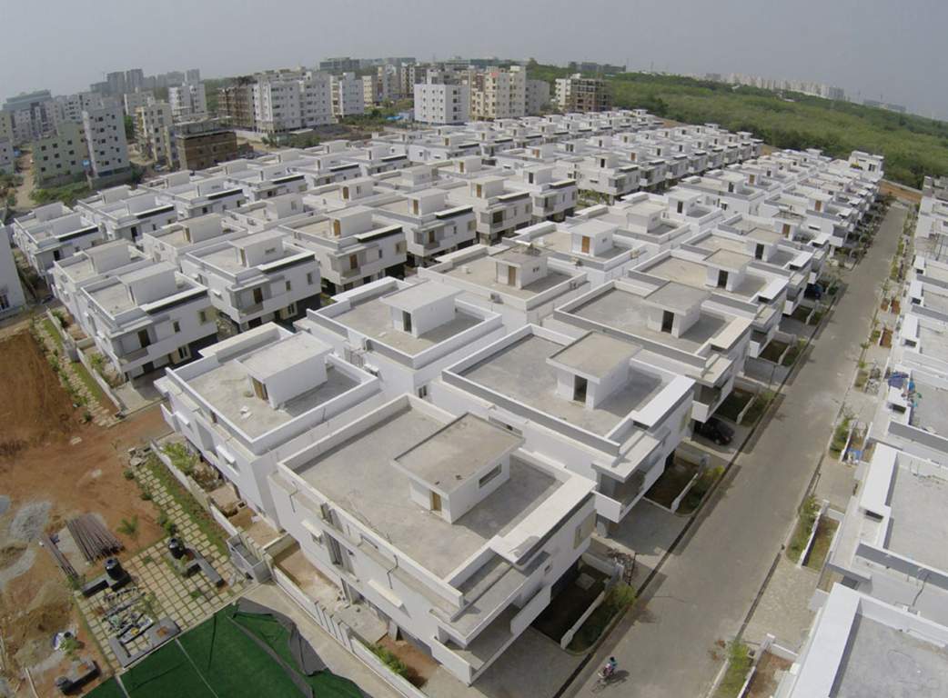  villas Images for Elevation of Vessella Villas