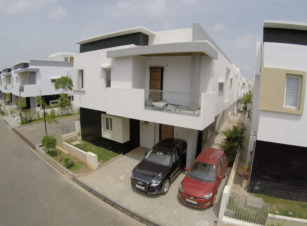  villas Images for Elevation of Vessella Villas