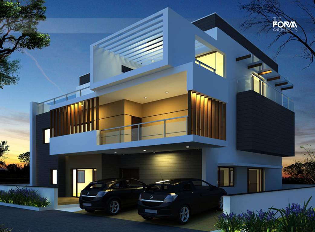 villas Images for Elevation of Vessella Villas