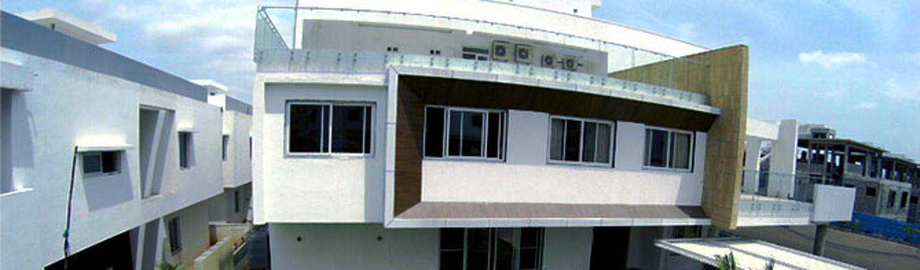  villas Images for Elevation of Vessella Villas