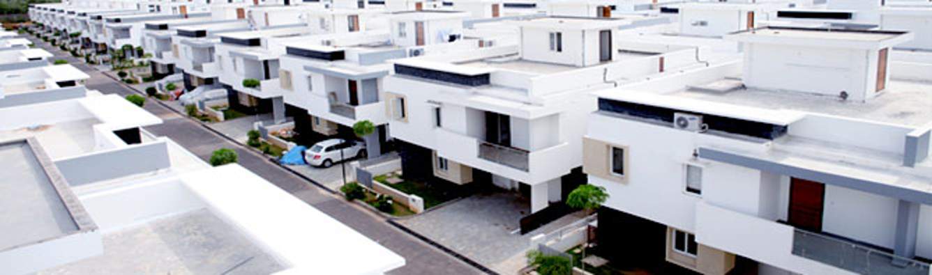  villas Images for Elevation of Vessella Villas