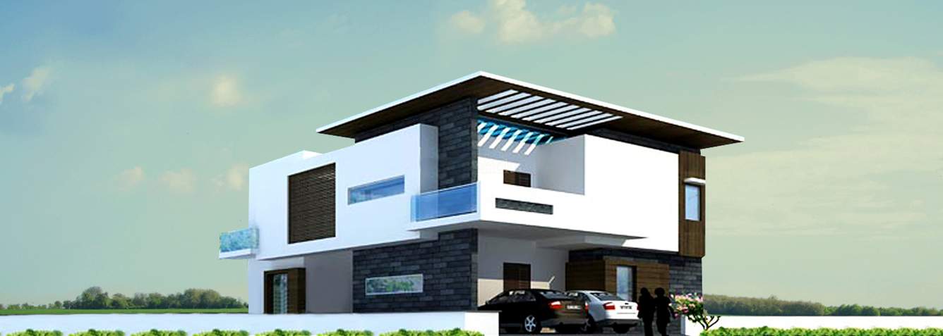  villas Images for Elevation of Vessella Villas