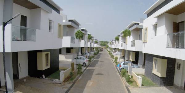  villas Internal Roads & Footpaths