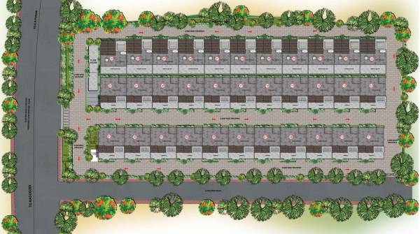 Images for Layout Plan of Amintha Akshaya Gardens Images for Layout Plan of Amintha Akshaya Gardens