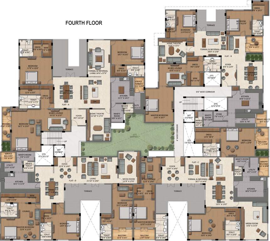  sreshta balaji nagar Images for Cluster Plan of Sumanth Sreshta Balaji Nagar