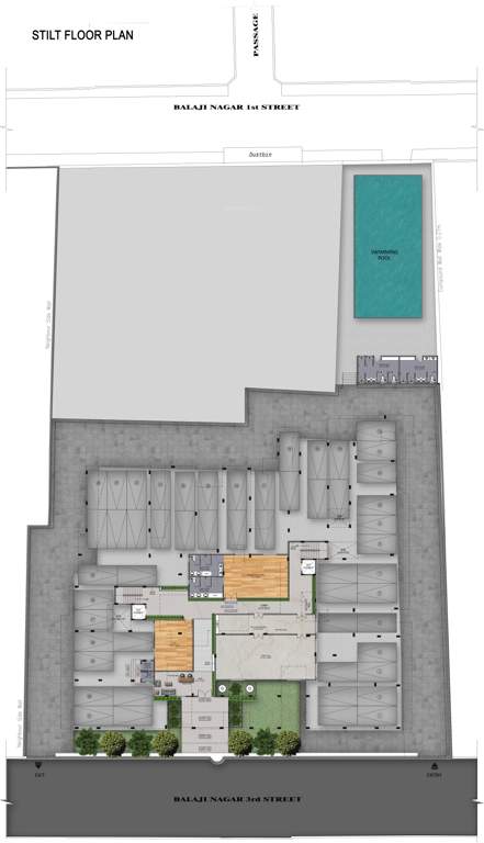  sreshta balaji nagar Images for Cluster Plan of Sumanth Sreshta Balaji Nagar