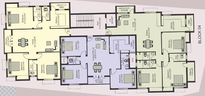 Images for Cluster Plan of Poomalai Housing Hiranya