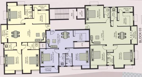 Images for Cluster Plan of Poomalai Housing Hiranya