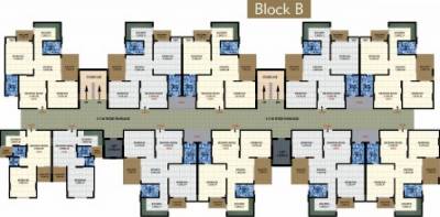 Images for Cluster Plan of Cosmo Gwalior Cosmo Valley Apartment