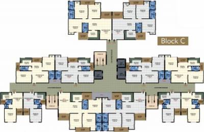 Images for Cluster Plan of Cosmo Gwalior Cosmo Valley Apartment