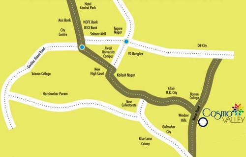 Images for Location Plan of Cosmo Gwalior Cosmo Valley Apartment cosmo-valley-apartment Images for Location Plan of Cosmo Gwalior Cosmo Valley Apartment