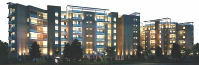  cosmo-valley-apartment Images for Elevation of Cosmo Gwalior Cosmo Valley Apartment