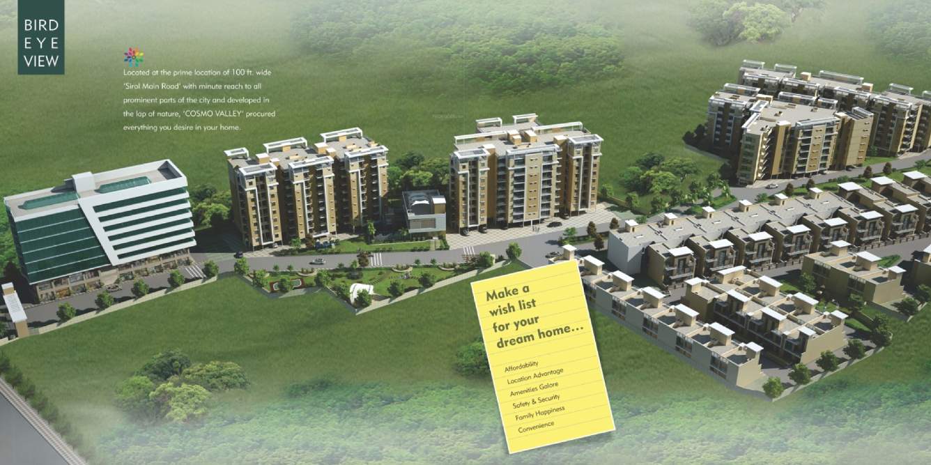  cosmo valley apartment Images for Master Plan of Cosmo Gwalior Cosmo Valley Apartment