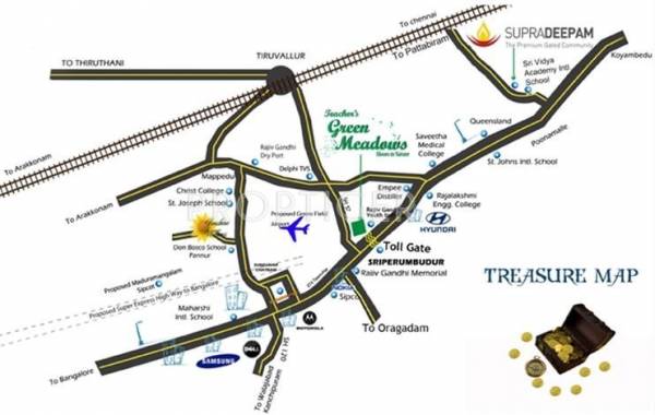 Images for Location Plan of My Assets Teachers Green Meadows