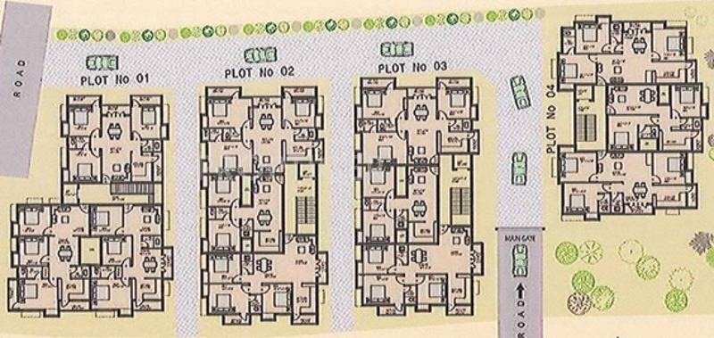 Images for Cluster Plan of Poomalai Housing Santosh Pearls