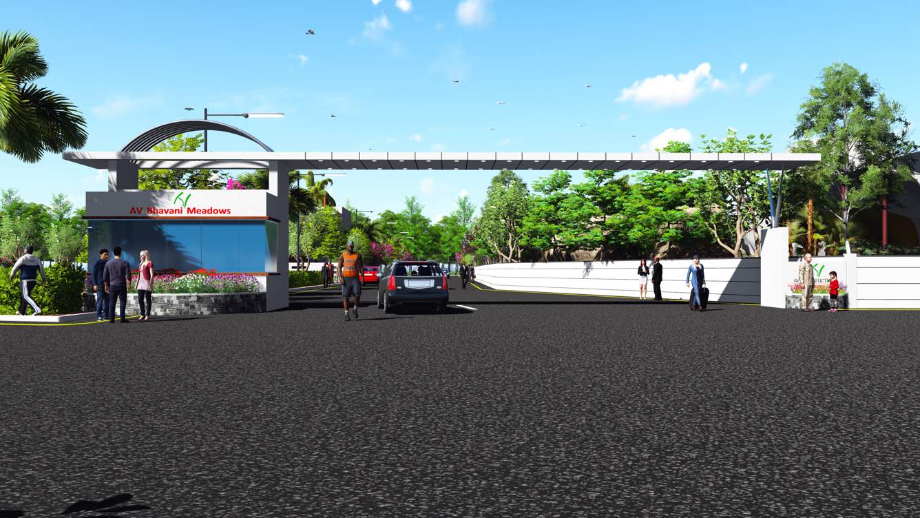 Images for Elevation of AV Bhavani Meadows