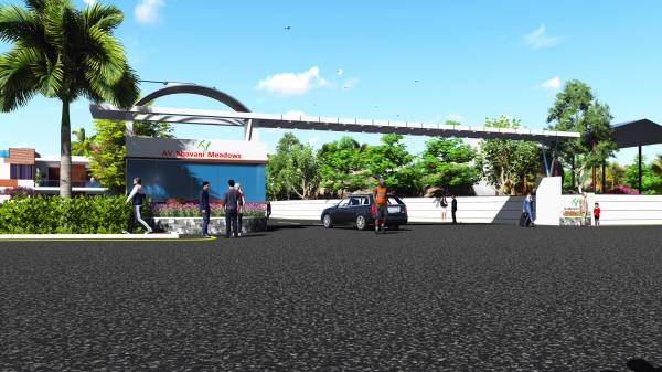 Images for Elevation of AV Bhavani Meadows