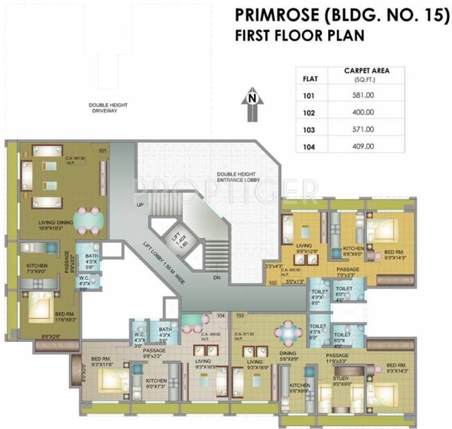 Images for Cluster Plan of Mayfair Primrose
