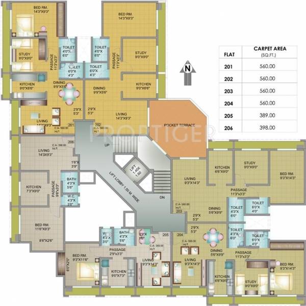 Images for Cluster Plan of Mayfair Primrose Images for Cluster Plan of Mayfair Primrose