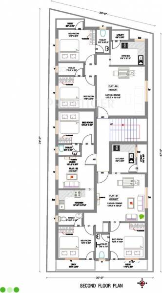 Images for Cluster Plan of Colorhomes Fern Orchard