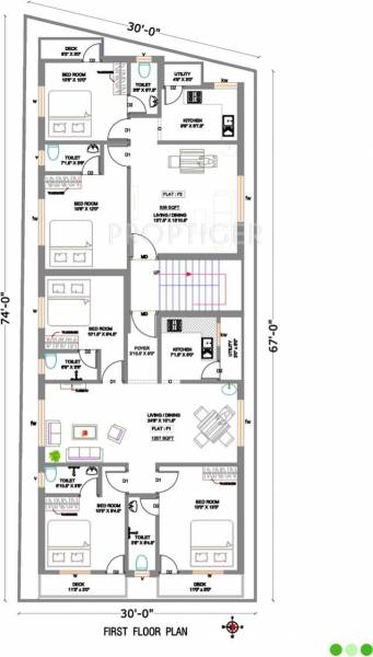 Images for Cluster Plan of Colorhomes Fern Orchard