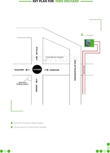  fern-orchard Images for Location Plan of Colorhomes Fern Orchard