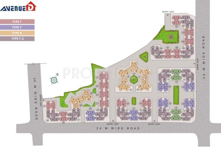 Images for Master Plan of Laxmi Avenue D Global City
