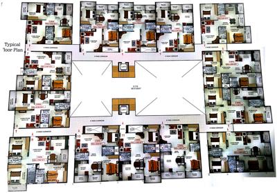  windsor-homes Images for Cluster Plan of Sri Windsor Homes