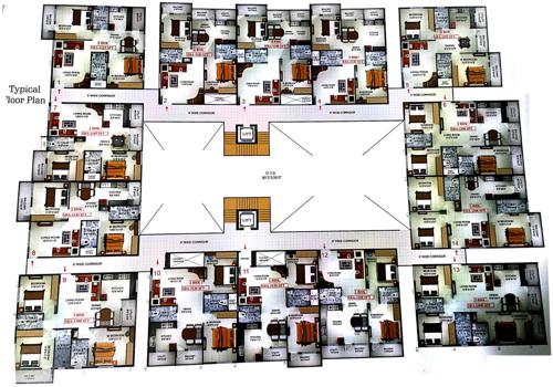  windsor-homes Images for Cluster Plan of Sri Windsor Homes