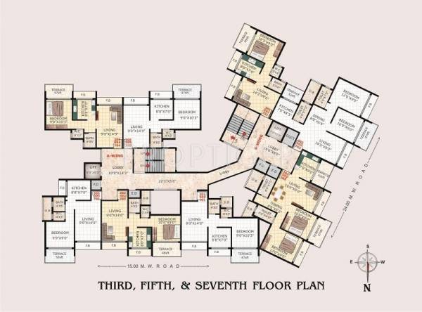Images for Cluster Plan of Adinath Sapphire Images for Cluster Plan of Adinath Sapphire