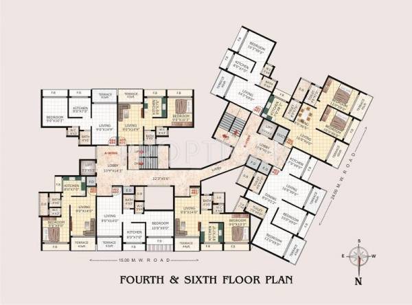 Images for Cluster Plan of Adinath Sapphire Images for Cluster Plan of Adinath Sapphire
