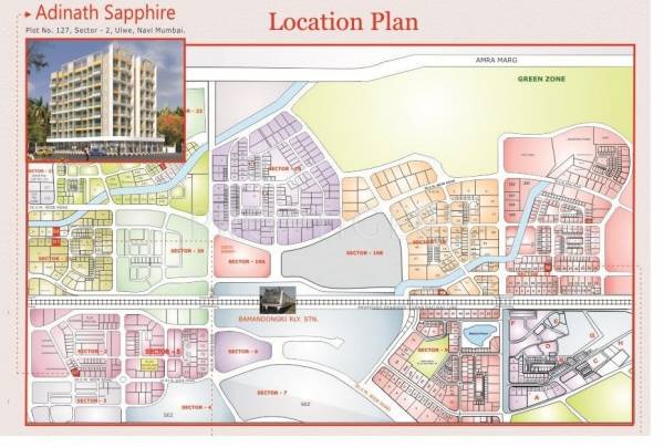 Images for Location Plan of Adinath Sapphire Images for Location Plan of Adinath Sapphire