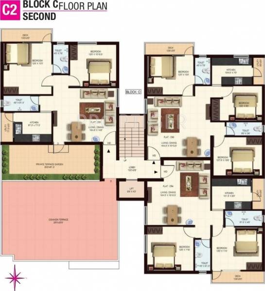 Images for Cluster Plan of Colorhomes Florencia