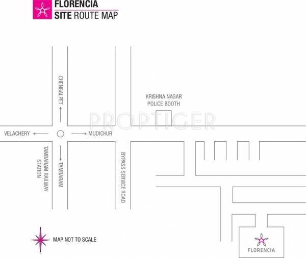 Images for Location Plan of Colorhomes Florencia