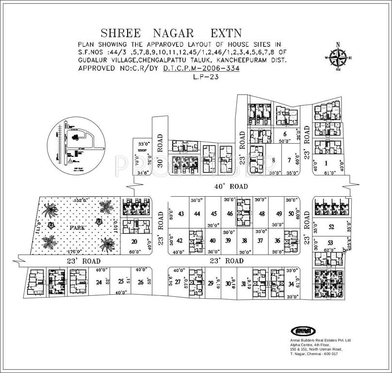  aahana Images for Layout Plan of Annai Aahana